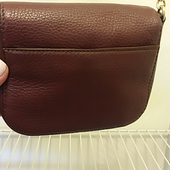 Michael Kors Maroon Small Crossbody bag - Picture 3 of 6